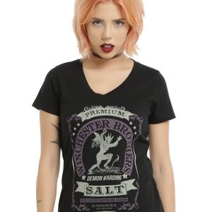 NWT - Supernatural Premium Salt Size Small T-shirt